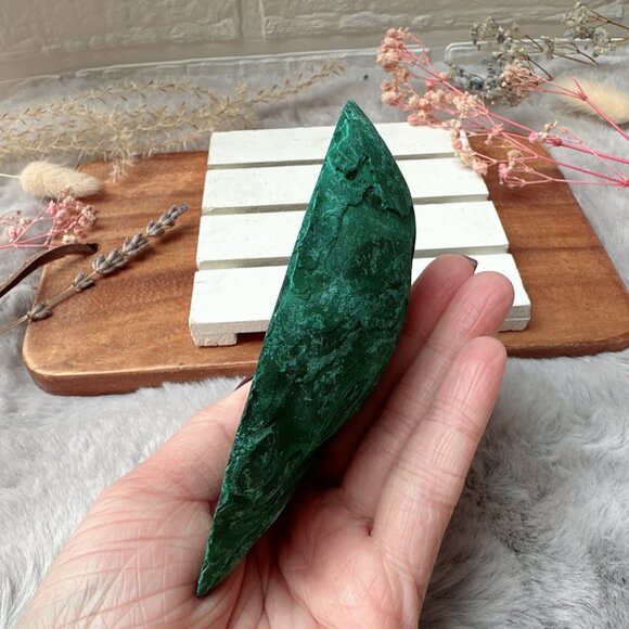 Malachite Free Form | Malachite Specimen - Picture 5 of 6